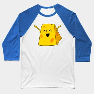 Happy Cheese Baseball T-Shirt
